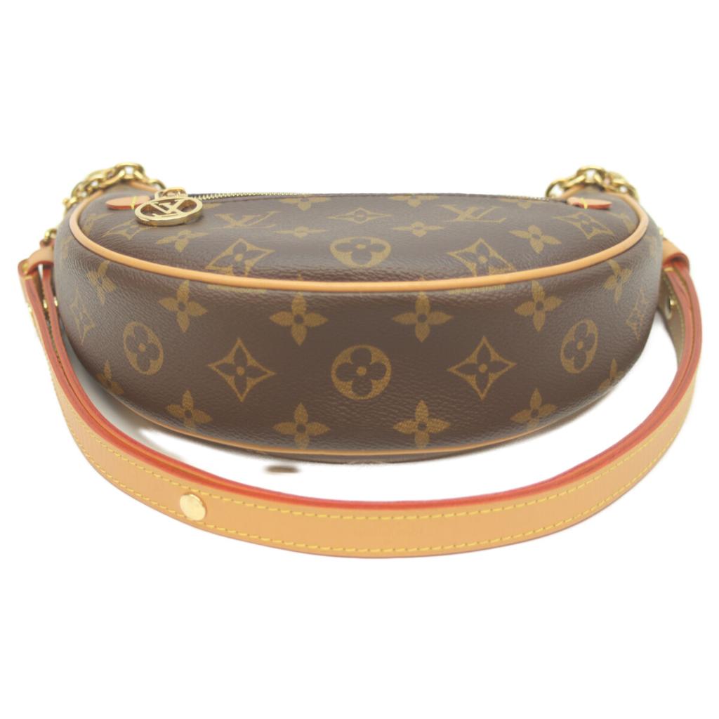 LOUIS VUITTON M81098 Monogram Roof Shoulder bag BrownUsed