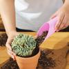 Plastic Bucket Shovel Potted Cultivation Cylinder Mini Fleshy Plant Soil Spade&Shovel Gardening Flower Pots Planting Accessories