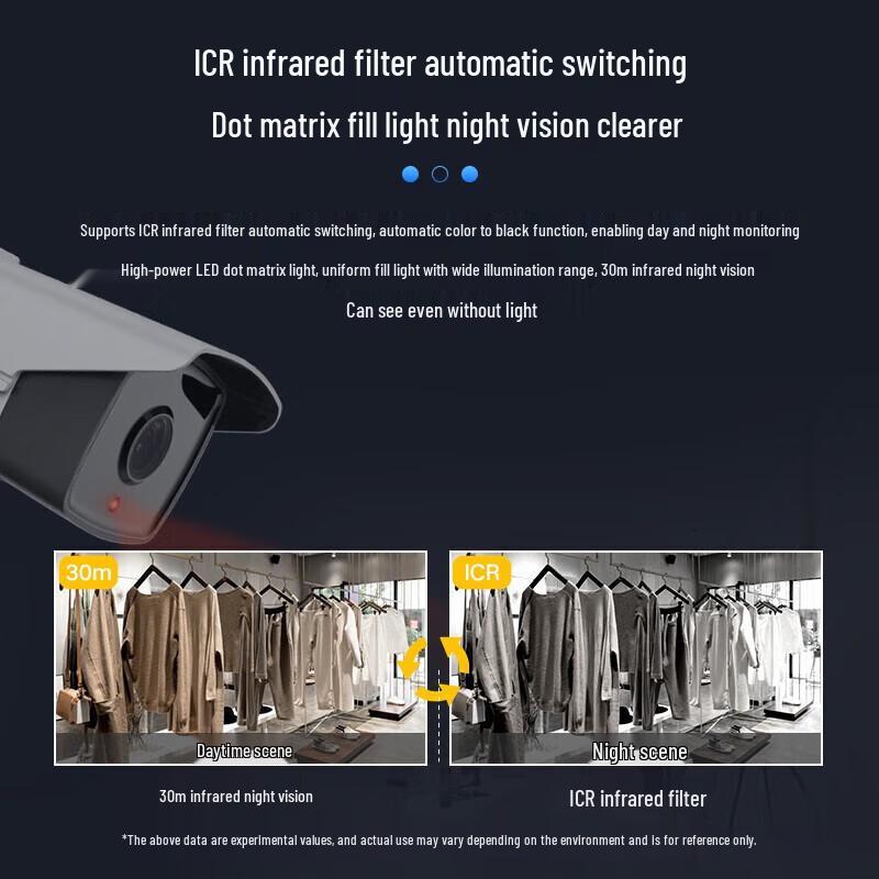 HIKVISION DS-2CE16C3T-IT3 Analog HD Bullet Camera CN Plug (adapter Included)