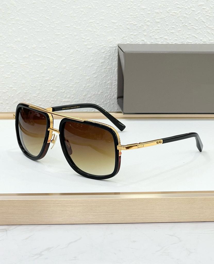 Fashion Big Frame Sunglasses Men Square Metal Sun Glasses Women Retro Sun Glasses High Quality Eyewear Oculos De Sol