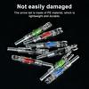 3 Pcs Lighted Nocks for Arrows with 0.244 Inside Diameter LED Light Up Nocks with ON/Off Switch for Archery Hunting