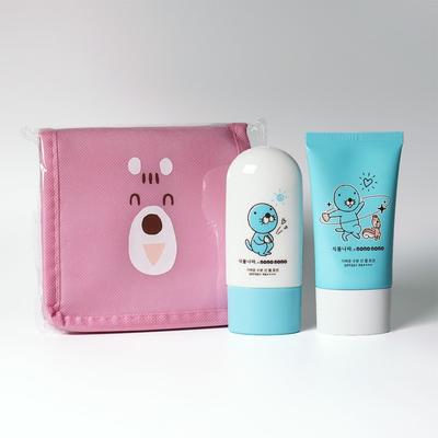 Bonobono Planning Light Moisture Sun Gel Lotion Cooling Bag Set 60ml