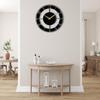 Wall Clock for Home, Office, Living Room, Bedroom, Kids Room and Kitchen (40 X 40 Cm) | Big Size Stylish Latest Home Decor | (Battery Included)