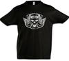 Biker Skull I Kids Boys Kids Boys T-Shirt Club Eagle MC Gangster