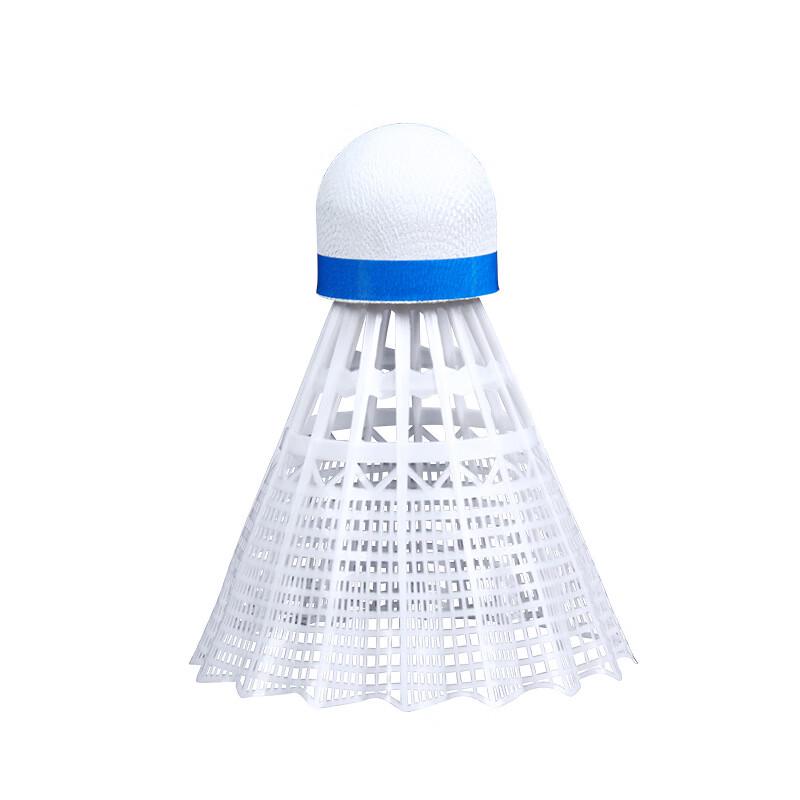 Ayub Fiber Head Nylon Badminton Shuttlecocks (12-Pack)