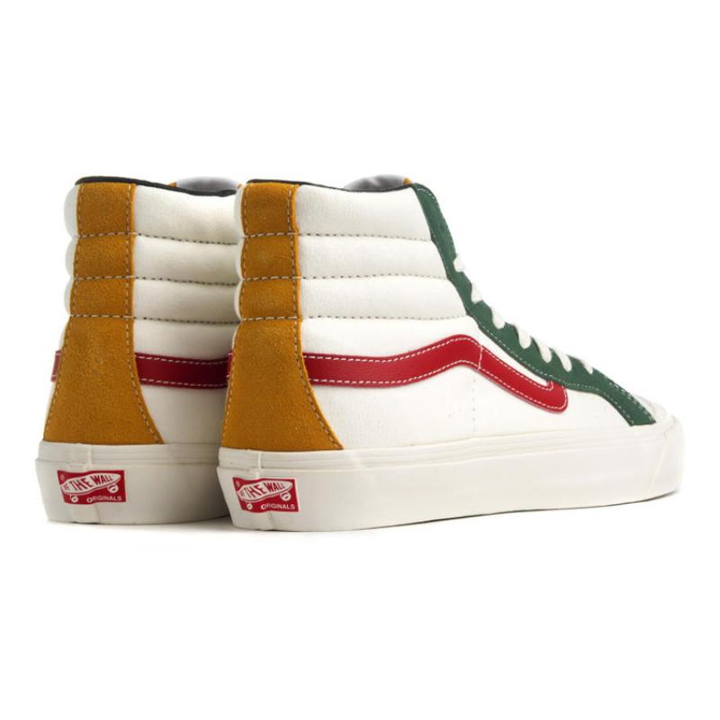 Vans Vault Og Style 138 Lx 'Green White' Vans VN0A45KDVZ01