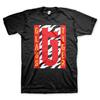 Camiseta Branca Vertical Tigre de Vidro