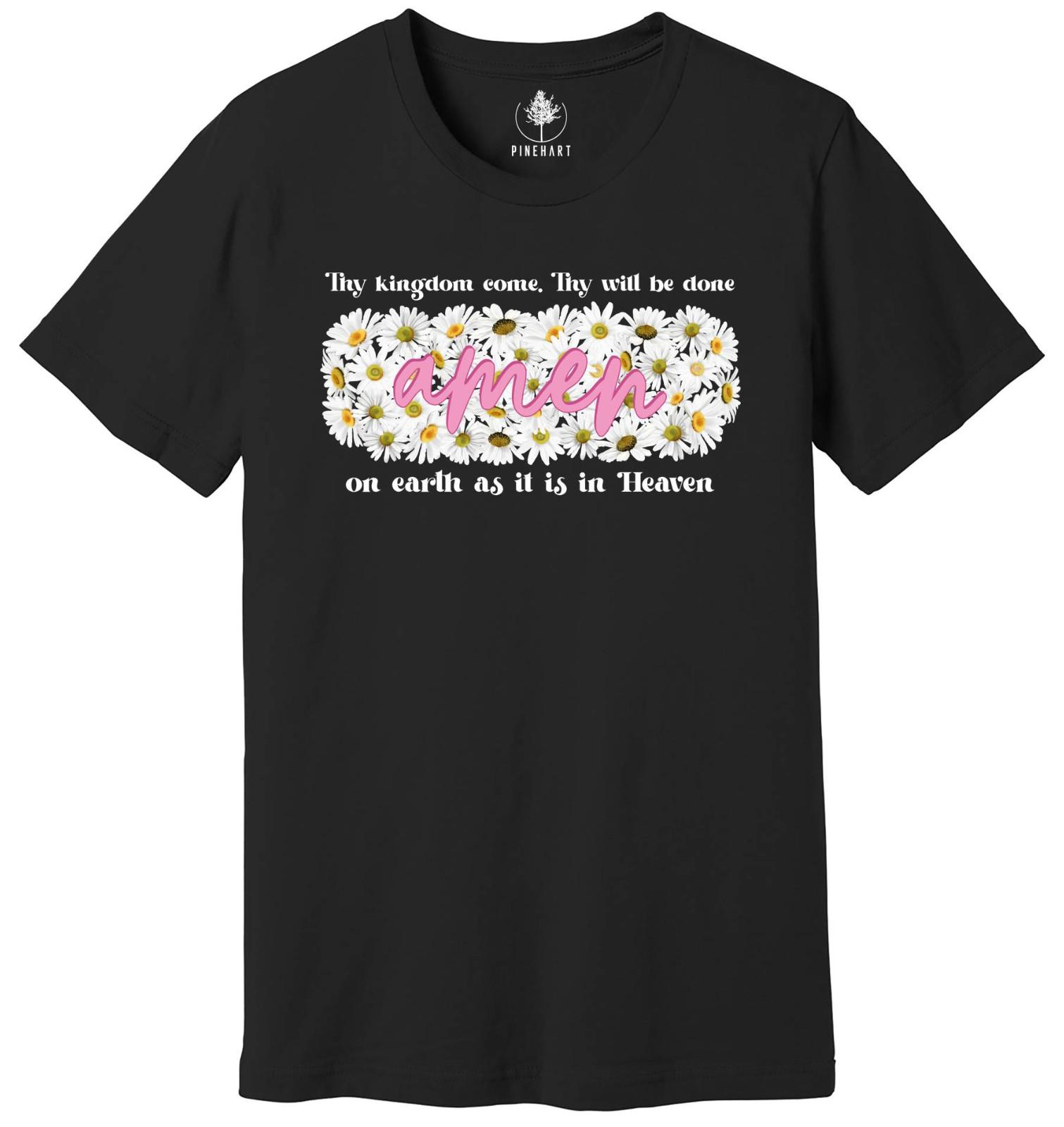 Floral Amen Christian Shirt, Floral Amen Shirt, Easter Gifts, Christian Easter XXXXL