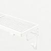 Radiator Shelves No Drill Iron Organizer No Drill Heat-resistant Radiator Top Cover For Hotel Dorm Apartment Bedroom Living Room
