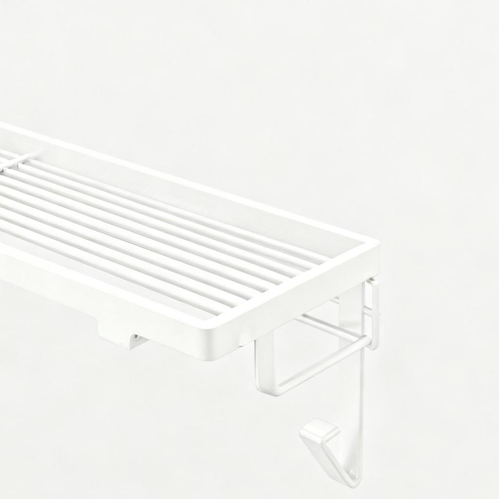 Radiator Shelves No Drill Iron Organizer No Drill Heat-resistant Radiator Top Cover For Hotel Dorm Apartment Bedroom Living Room