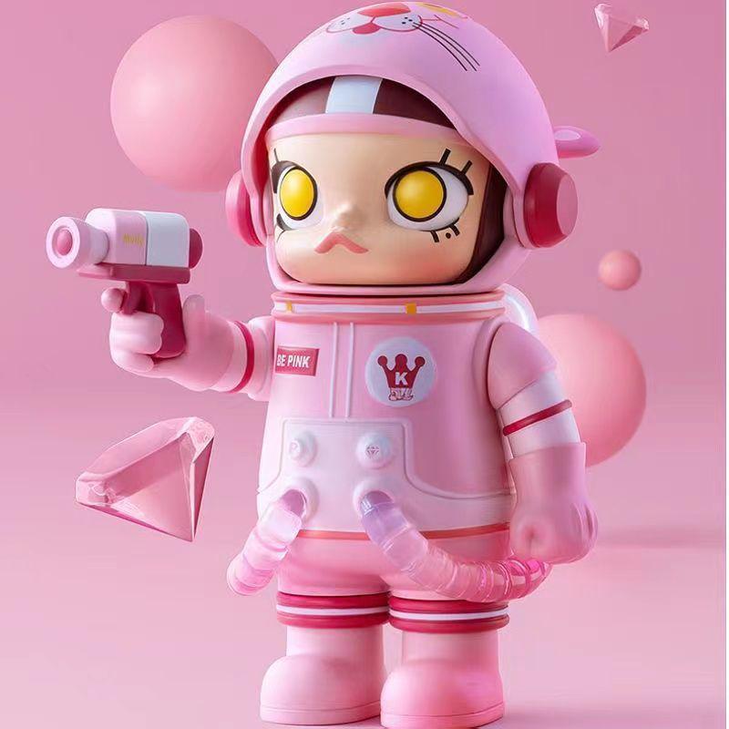 MOLLY 100% Jasmine 2nd Gen MEGA Collectible Astronaut Anniversary Trend Toy