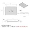 Hot Camp IGT Standard Storage Drawer Rail for Camping and Outdoor Use Slide (Toolbox Rail) HC-74