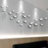 Leaf Wall Accents Wall Decoration Art Soft Decoration Creative Artworks Living Room Bedroom Wall Decoration Hanging Pendant