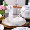Jieya Jie C155 68-Piece Chinese Ceramic Dinnerware Set