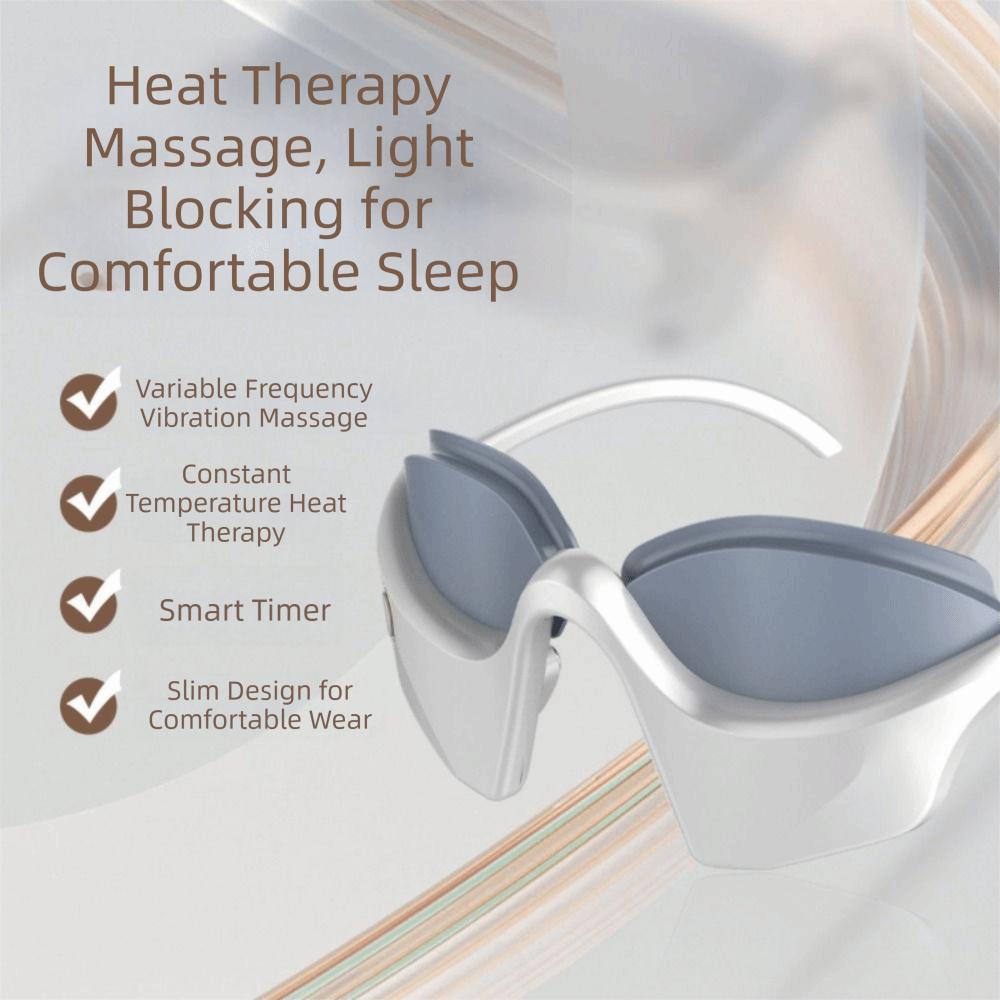 EMS Eye Massager Micro-vibration Eye Massage Equipment Eye Beauty Instrument Lunch Break