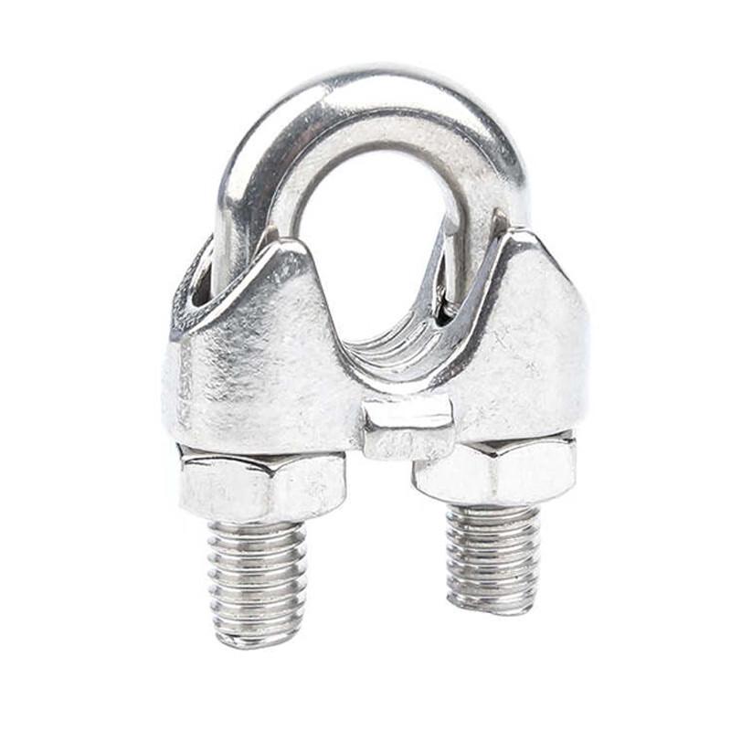 Detang 304 Stainless Steel Wire Rope Clamp