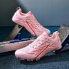 Youth Track Field Spike Shoes Middle High School Students Running Jumping Training Low-Cut Unisex TPU Sole
