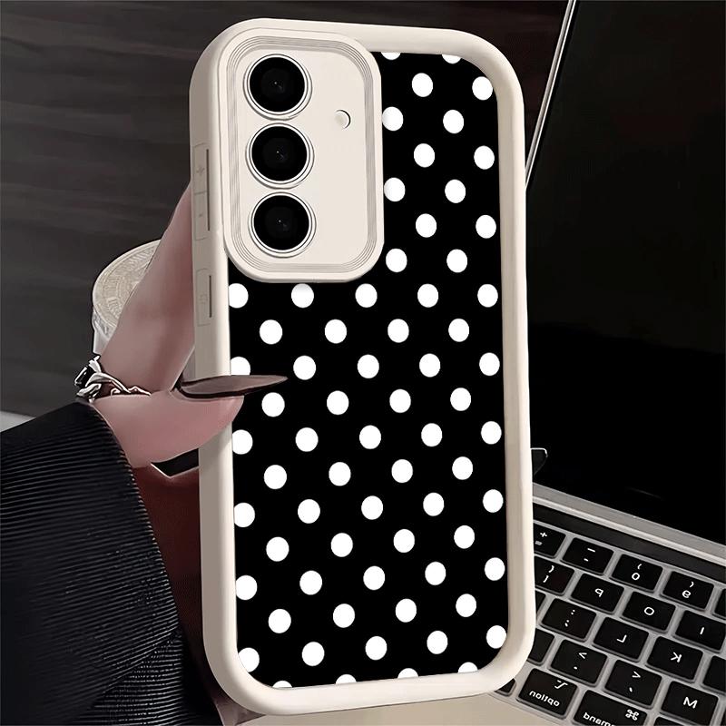 Mobilskal för Samsung Galaxy A17 A16 A15 A14 A13 Prickar Konst Mode Design A56 A36 A26 A55 A35 A25 A54 A34 A24 A53 A33 A23