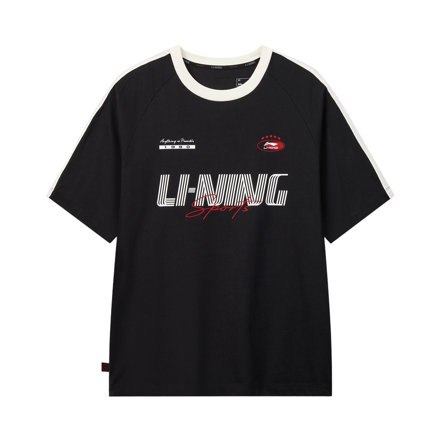 Li Ning Sports Life Collection T Shirt Men s AHSW447-3 M