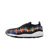 Scarpe da Ginnastica Air Footscape Woven Rainbow da Donna Nero Bianco FB1959-002