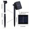 Outdoor Solar Tube Rope Led Light Garden Christmas Decoration Fairy String Light 32m/22M/12M/7M Outdoor Wedding Party Led Lamp