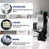 BHBL W10913953 Washer Shift Actuator W10721967 Pulley Clutch with W10006384 Drive Belt Kit for