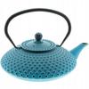 Cast Iron Kettle 1.25 L Infuser Strainer For Tea And Herbs