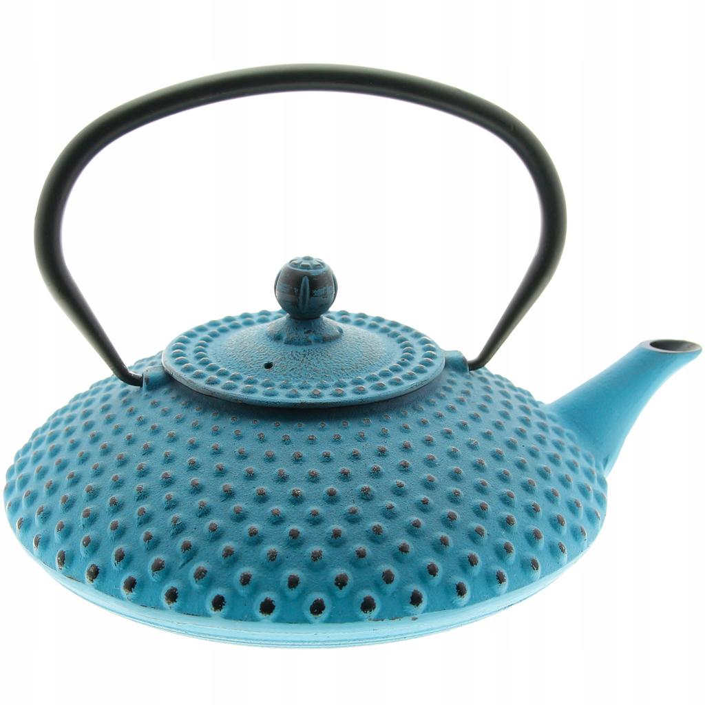 Cast Iron Kettle 1.25 L Infuser Strainer For Tea And Herbs