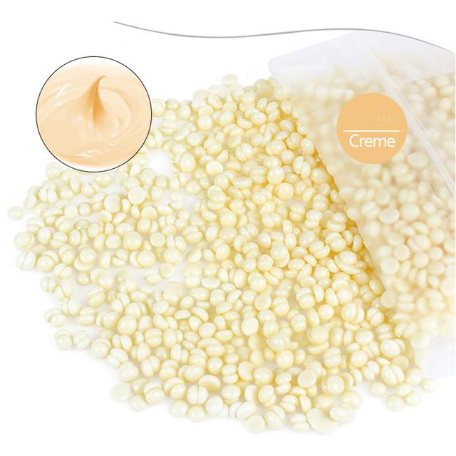 1000g Hard Wax Beans Solid Hair Remover No Strip Depilatory Hot Film Wax Bead Hair Removal for Full Body Bikini Face Leg Eyebrow