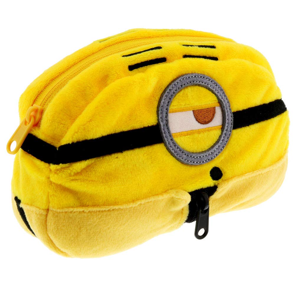 Sunstar Stationery Minion Reversible Pencil Minions Stuart Kung S1421794 Case, 2 & Fu,