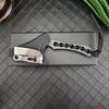 Miniature Small Axe Made D2 Material Portable Tactical Equipment for Hunting Survival Self-defense Suitable Hiking Exploration