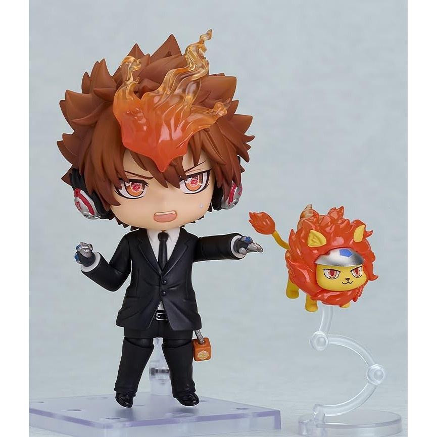 Nendoroid Tutor Hitman REBORN Sawada Tsunayoshi Black Suit Ver.