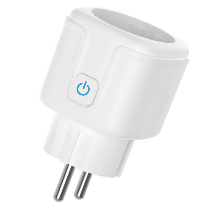 Graffiti WiFi EU Smart Socket with Power Metering, Alexa & Mobile Control