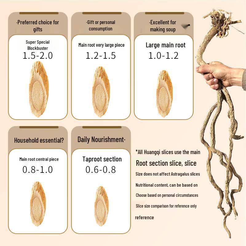 Gushengtang Gansu Astragalus Root Slices