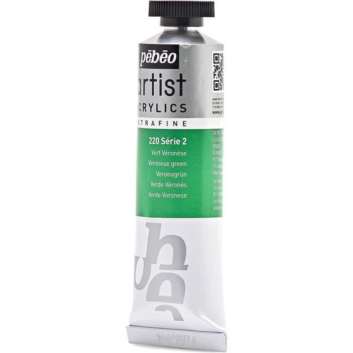 Paint - PEBEO - VERONESE GREEN - 37 Ml - Extra Fine - Glossy
