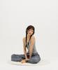 Met And Mel [Tobake] Stripe Pajamas Pants