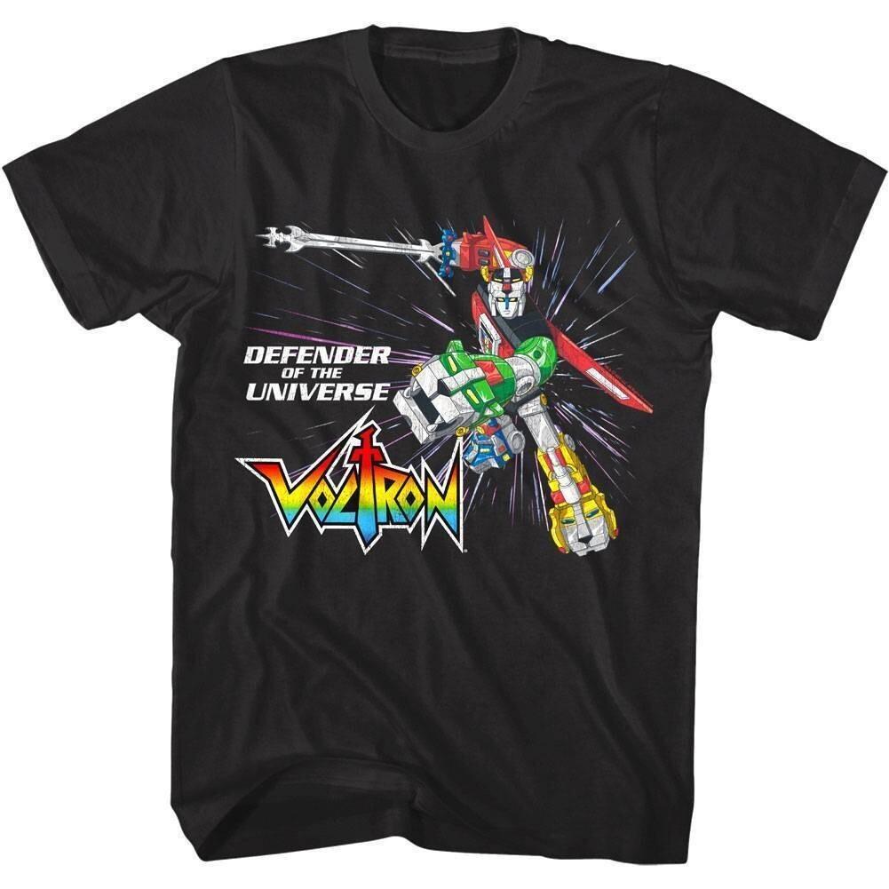 Voltron Golion Speed of Light Men T Shirt S
