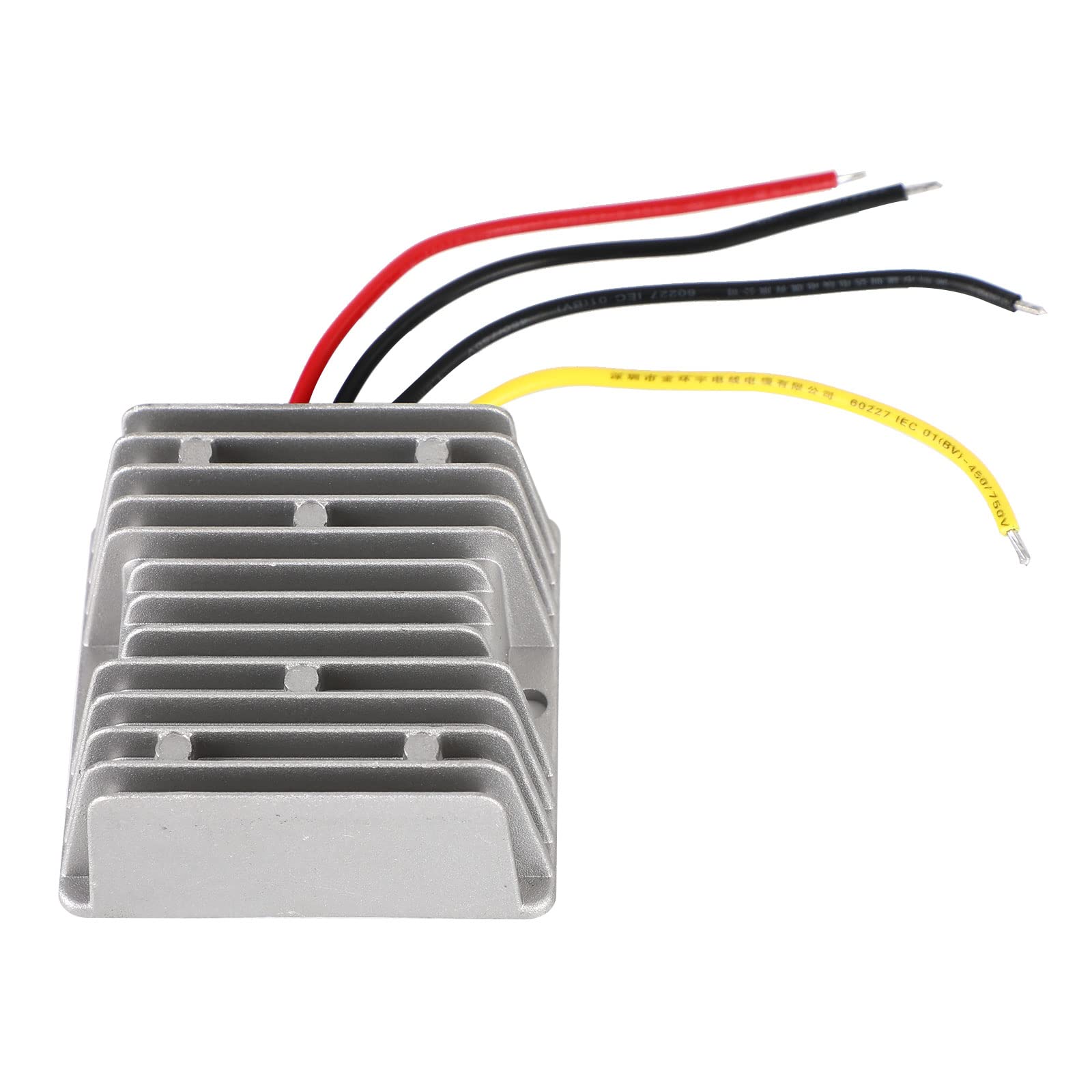 

Bruce & Shark Автомобильный DC/DC преобразователь регулятор водонепроницаемый повышающий 15 В до 15 В 15 А 225 Вт красный