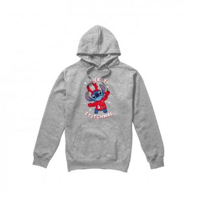 Mens Stitch Christmas Jumper Hoodie