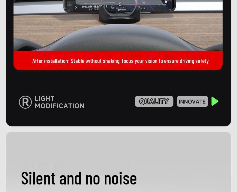 Refurbished Silicone Tesla Mobile Phone Holder for Model Y Dashboard Navigation
