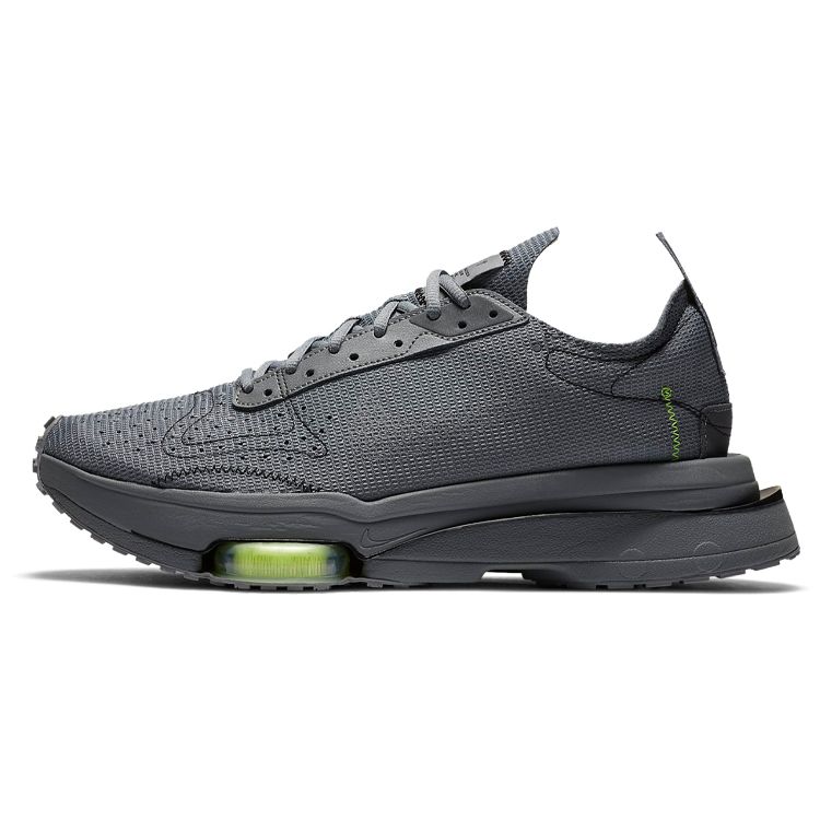 

Мужские кроссовки Nike Air Zoom-Type Swooshless — дымчато-серые Volt Black Dark-Grey DC9034-002