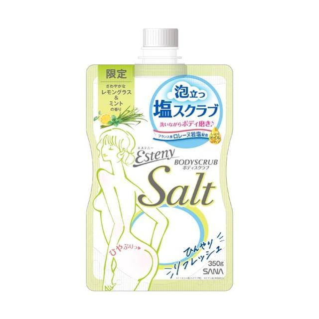 SANA - Lemongrass & Mint Scent Salty Scrub 350g