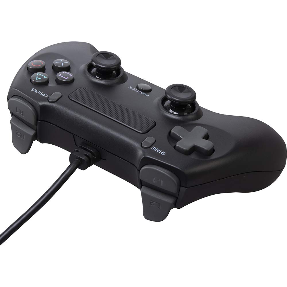 CYBER Wired Controller Light Black PS4 Switch (for PS4/Switch) -