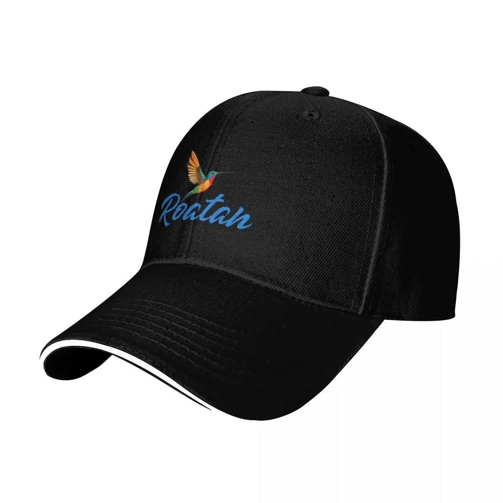 Colourful Hummingbird Roatan Bay Islands Honduras Baseball Cap Luxury Brand beach hat New In The Hat party Hat Mens Caps Women's
