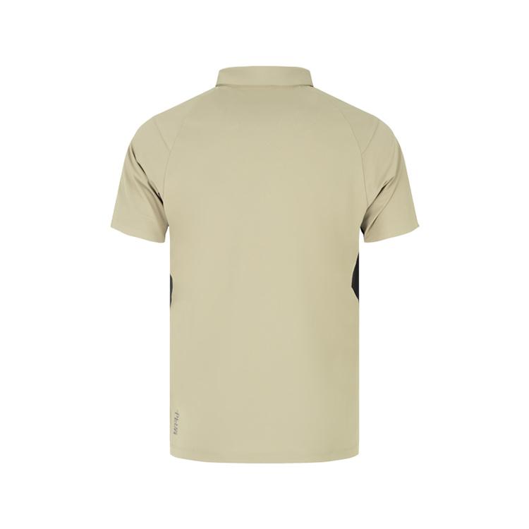 Asics D.Fresh Lifestyle Series Sweat-Resistant Antibacterial Moisture-Wicking Sports Polo Shirt Men Tops 2031F365-300