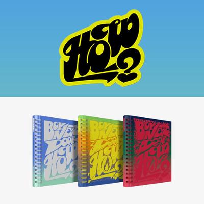 BOYNEXTDOOR 2. EP WIE? Album Standard ver. 3 Versionen Set