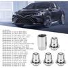 Wheel Lock Lug Nuts 12mmx1.5 Fit for IS300 IS250 IS350 ES300 ES350 ES300H