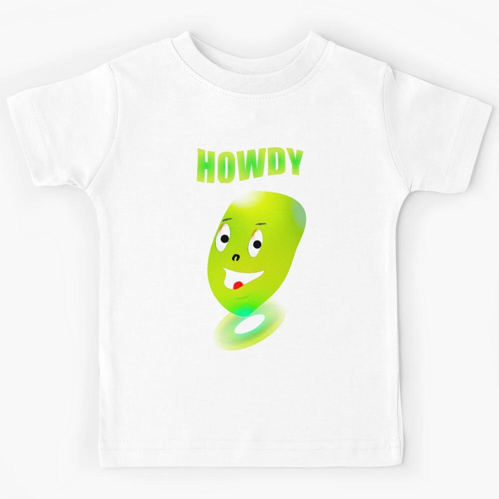 Howdy neighbor merry holidays Kids T-Shirt 120