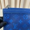 [Pre-Owned] Pochette Voyage Classic Monogram Portable Zipper Toiletry Bag Medium - Very Good #EFSP4K