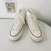 Canvas Shoes Female High-top Student Shoes Board Shoes 19